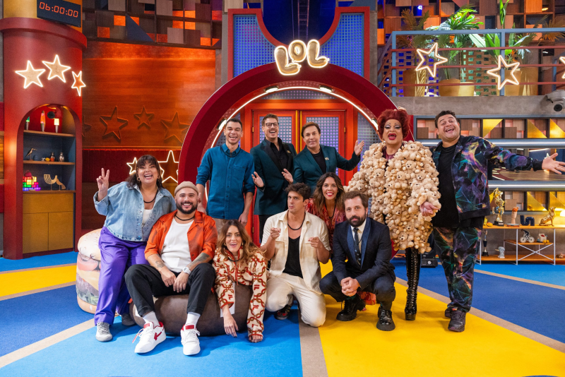 LOL: Se Rir, Já Era estreia 5ª temporada nesta sexta-feira, (06), com grande elenco e promete ser a mais caótica de todas