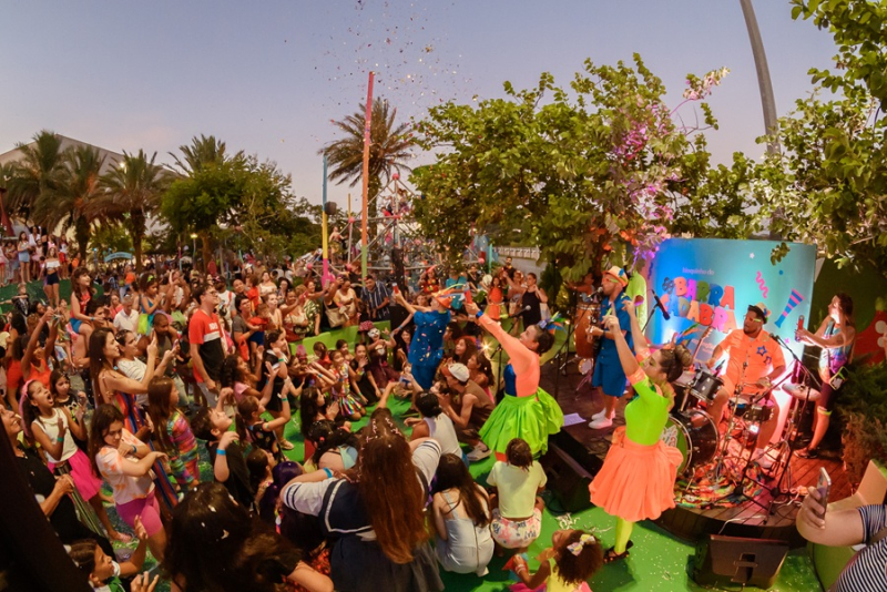 Bloquinho de Carnaval com a Cia Lúdica anima o BarraShoppingSul na próxima quinta-feira, (12)