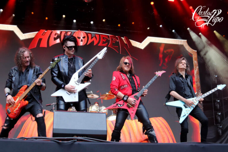 Helloween em Porto Alegre: banda alemã celebra 40 anos de carreira com show histórico da 40 Years Anniversary Tour na KTO Arena