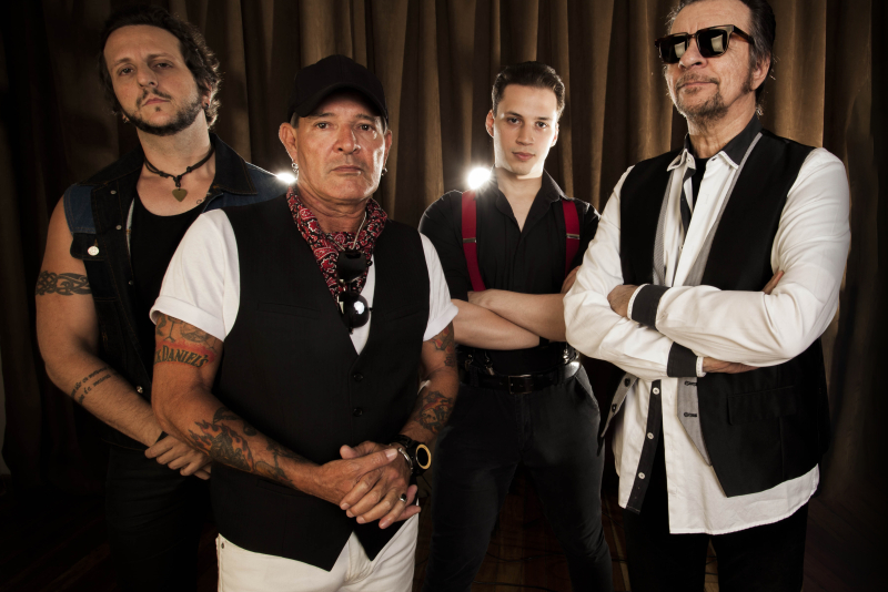 Camisa de Vênus retorna a Porto Alegre com show especial de 40 anos dos álbuns 'Viva' e 'Correndo o Risco'