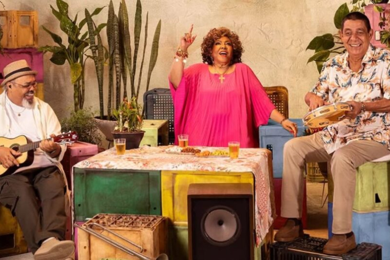 Alcione, Zeca Pagodinho e Jorge Aragão confirmam Porto Alegre na turnê histórica 'O Maior Encontro do Samba' em 2026