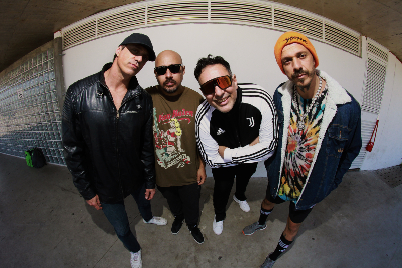 Ultramen, Comunidade Nin-Jitsu e Da Guedes fazem encontro histórico no em julho no Bar Opinião em Porto Alegre