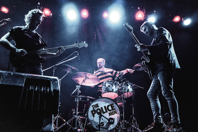 The Police Experience estreia em Porto Alegre com tributo ao The Police em abril no Bar Opinião