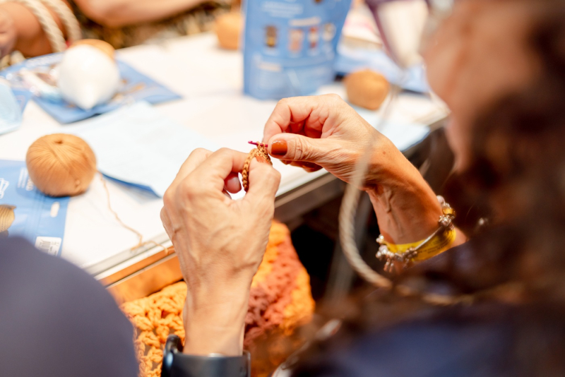 Artesanal Sul 2026 reúne mais de 50 expositores e 170 vagas diárias em cursos no BarraShoppingSul, em Porto Alegre