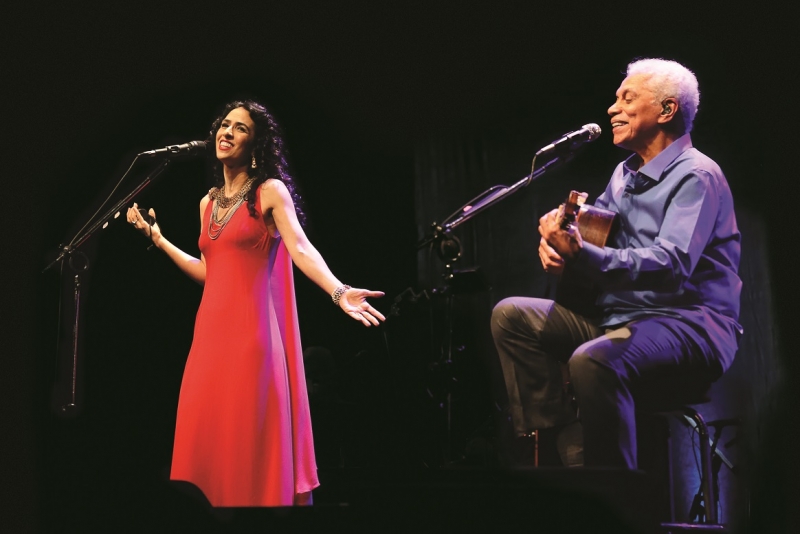 Paulinho da Viola encontra Marisa Monte chega a Porto Alegre 