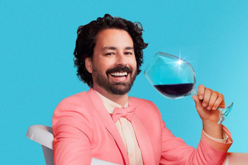 Fernando Pedrosa apresenta o show de stand up 'Xaveca a Plateia e Bebe Vinho' no Teatro do Bourbon Country, em Porto Alegre