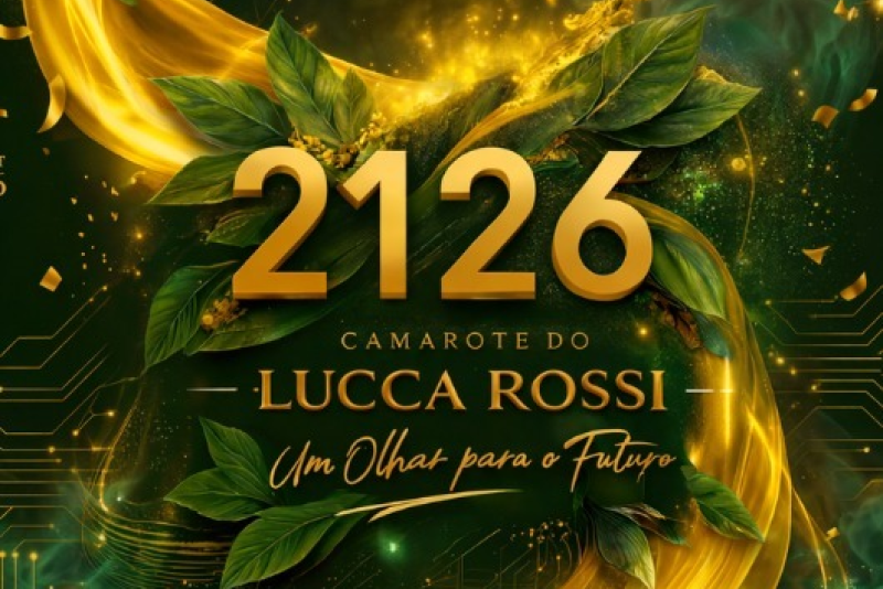 Camarote Lucca Rossi será destaque no Carnaval Fora de Época de Guaíba 2026 durante o centenário da cidade 