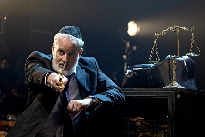 Dan Stulbach traz 'O Mercador de Veneza' a Porto Alegre com montagem premiada e duas sessões únicas na capital