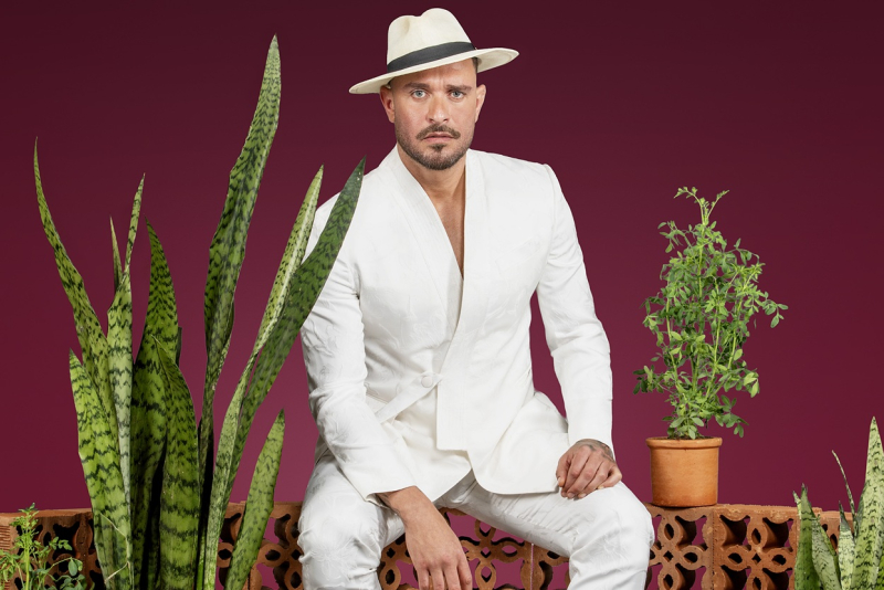 É nesta sexta-feira (20)! Diogo Nogueira apresenta turnê 'Infinito Samba' em Porto Alegre no Auditório Araújo Vianna