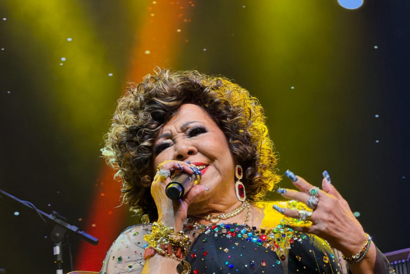 Alcione emociona Porto Alegre com show potente e celebração de sua trajetória no Auditório Araújo Vianna