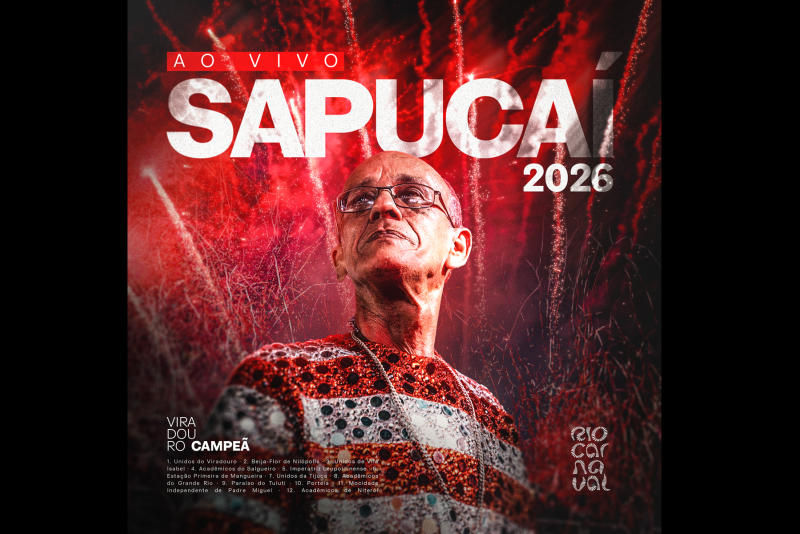 Carnaval da Sapucaí ganha registro histórico com álbum ao vivo que captura a essência da Avenida