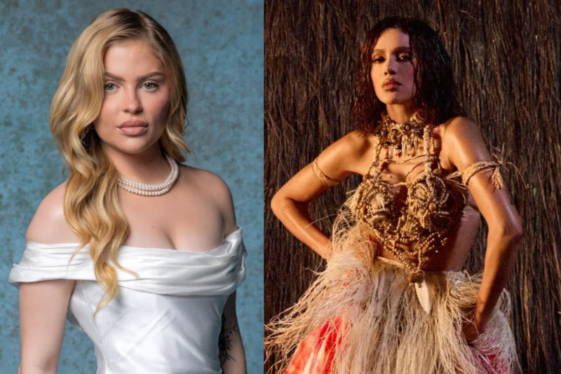 Brasil no deserto: Luísa Sonza apresenta sua nova era enquanto Anitta reafirma seu domínio global