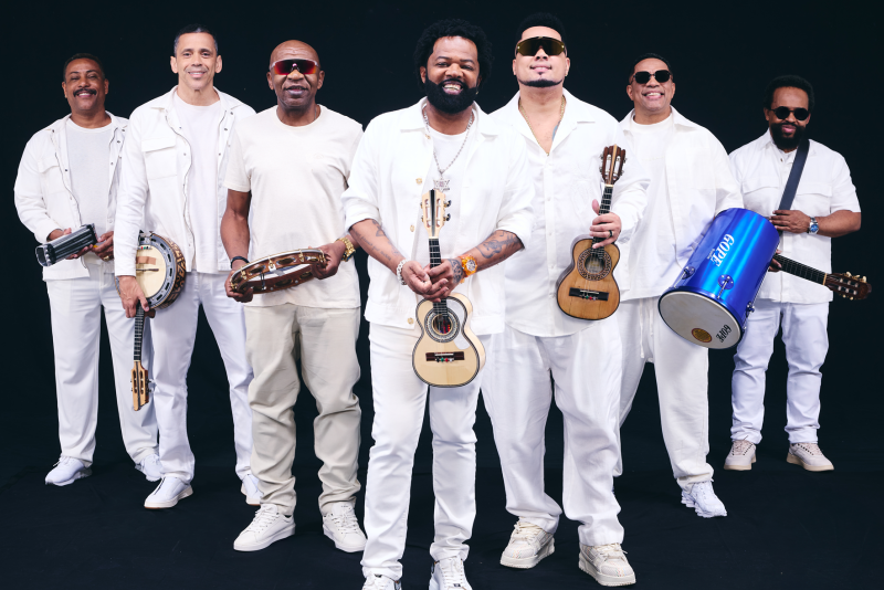 Grupo Revelação e Xande de Pilares anunciam reencontro histórico em Porto Alegre com show da turnê 'Tava Escrito'