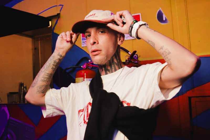 Rapper sobe ao palco no dia 25 de abril com repertório que mistura carreira solo e sucessos do Haikaiss