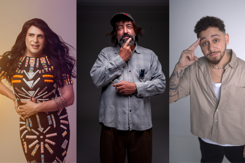 2ª edição do Festival Gaúcho do Humor reúne grandes nomes da comédia no Auditório Araújo Vianna em Porto Alegre