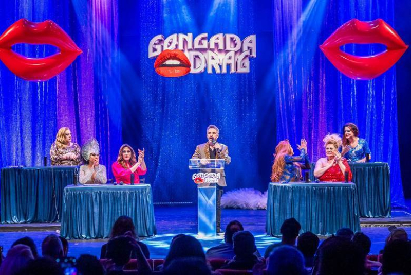 Gongada Drag reúne estrelas da comédia, da cena drag e do pop em espetáculo no Teatro do Bourbon Country