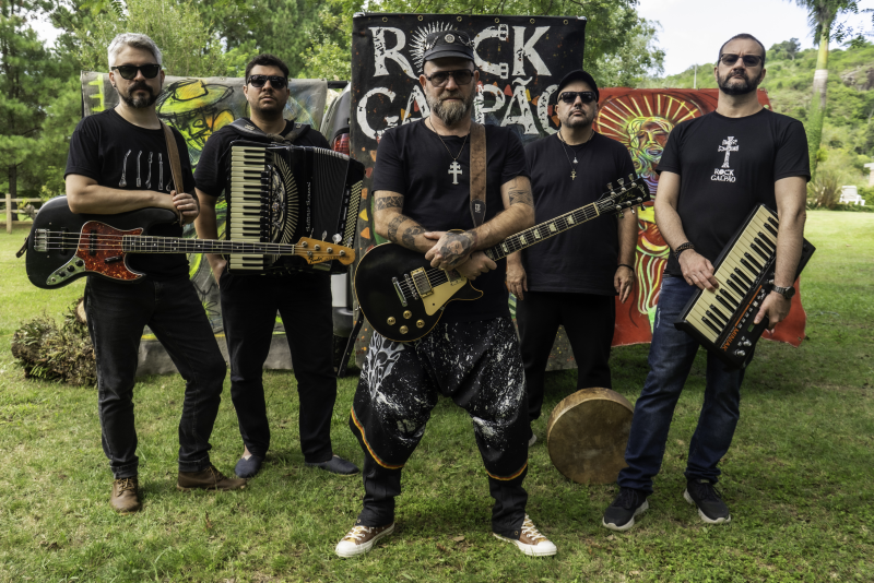 Rock de Galpão apresenta a turnê 'De Boina, Alpargata e Bombacha' em Novo Hamburgo no sábado, 23 de maio