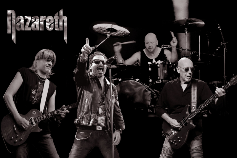 Nazareth confirma turnê por oito cidades brasileiras com agenda em Porto Alegre em julho no Bar Opinião 