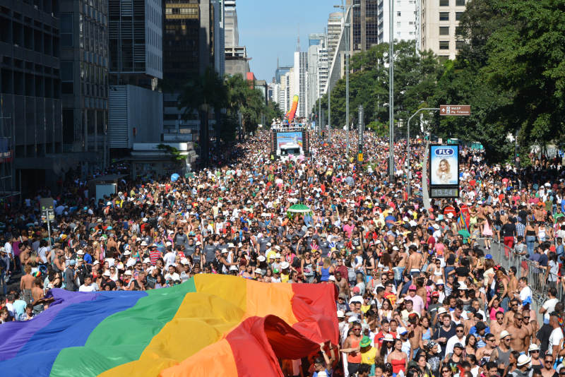 DiaTV transmite oficialmente a 30ª Parada do Orgulho LGBT+ de São Paulo em cobertura especial ao vivo
