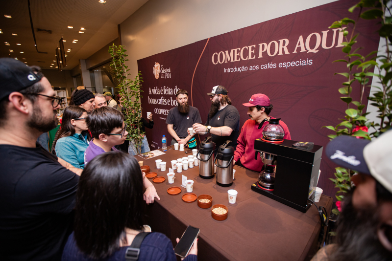 Caféstival 2026 reúne mais de 40 marcas, campeonatos nacionais e grandes nomes do café especial em Porto Alegre