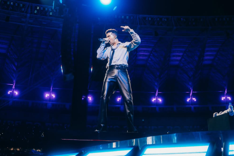 Diante de 45 mil pessoas no Beira-Rio, Luan Santana transforma Porto Alegre em palco de uma noite histórica, emocionante e inesquecível