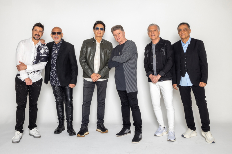 Roupa Nova anuncia segundo show em Porto Alegre após alta procura por ingressos no Auditório Araújo Vianna 