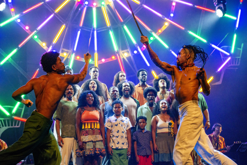 Domingo no Parque: clássico de Gilberto Gil ganha musical negro no Teatro FIERGS com duas sessões em Porto Alegre