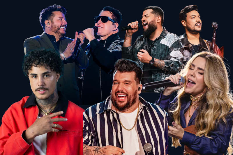 Expofest Ijuí 2026 confirma shows com MC Livinho, Bruno & Marrone, Ícaro & Gilmar e mais atrações