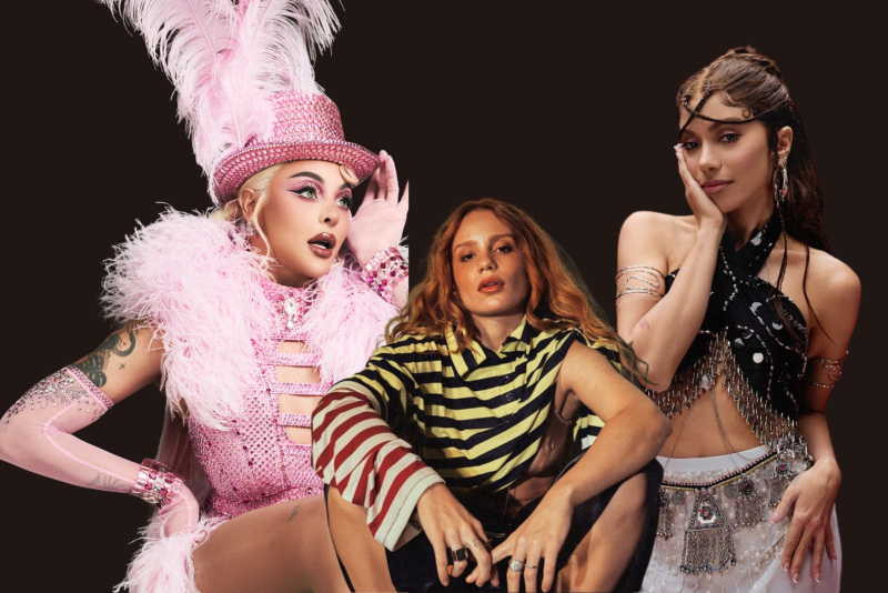 POP volta a dominar Porto Alegre: Anitta, Pabllo Vittar e Carol Biazin confirmam shows e mais atrações podem estar a caminho