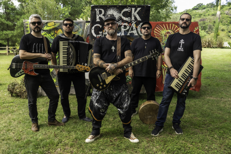 Rock de Galpão lança primeiro disco autoral em show no Rancho Tabacaray, nesta sexta-feira (10), em Porto Alegre