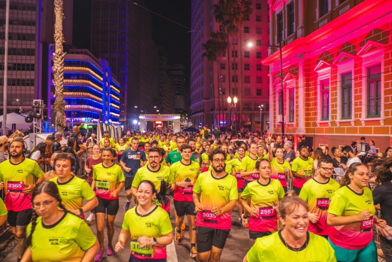 Noite Run 2026 abre inscrições para corrida noturna durante a Noite dos Museus em Porto Alegre