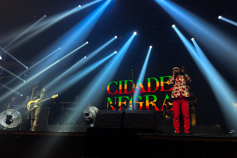 Cidade Negra emociona Porto Alegre com show histórico no Auditório Araújo Vianna após dez anos longe da capital gaúcha