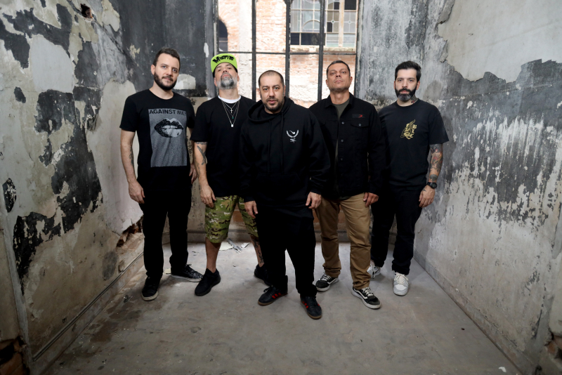 CPM 22 anuncia show de 30 anos no Opinião, em Porto Alegre, celebrando três décadas de história do rock nacional