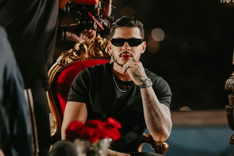 Rapper Hungria faz show em Porto Alegre com nova turnê no Auditório Araújo Vianna em outubro