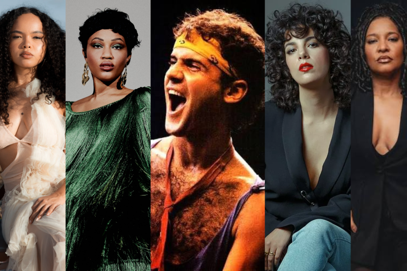 Turnê do Prêmio BTG Pactual da Música Brasileira celebra Cazuza em Porto Alegre com Joyce Alane, Larissa Luz, Céu e Luedji Luna