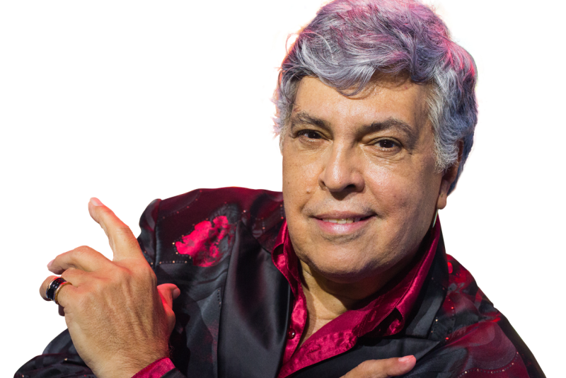 Sidney Magal celebra 50 anos de carreira com o 'Baile do Magal' em outubro no Auditório Araújo Vianna em Porto Alegre